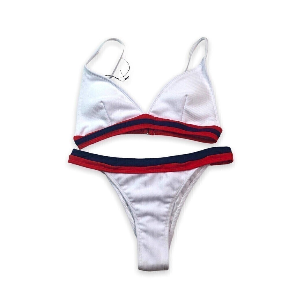 Nwt Lisa Maree Big Dreams Bikini Swimsuit Size L — image 2 of 8